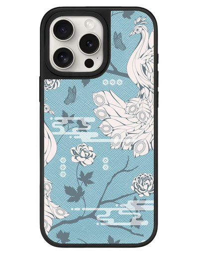 iPhone Leather Grip - Bird of Paradise 2.0