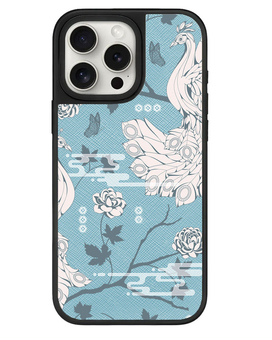 iPhone Leather Grip - Bird of Paradise 2.0