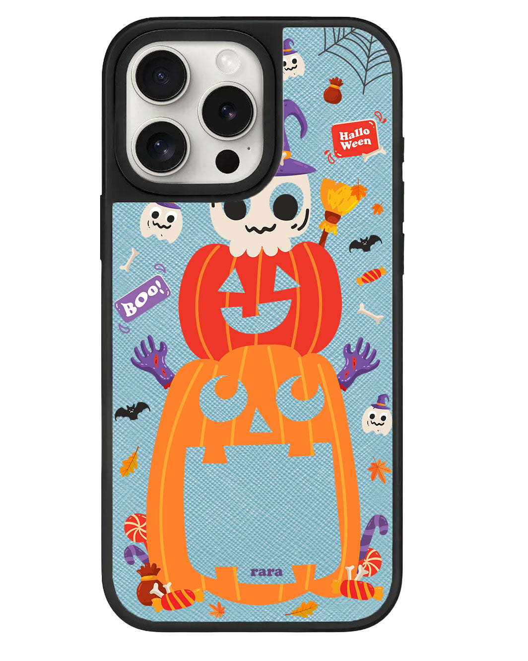 iPhone Leather Grip - Halloween