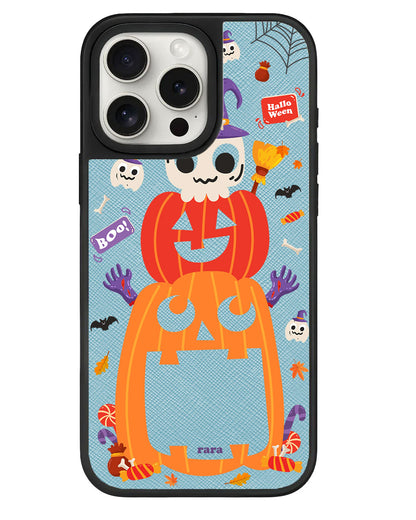 iPhone Leather Grip - Halloween