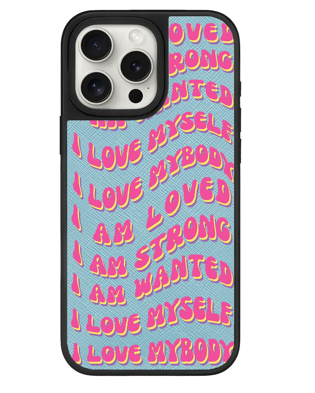 iPhone Leather Grip - I Am