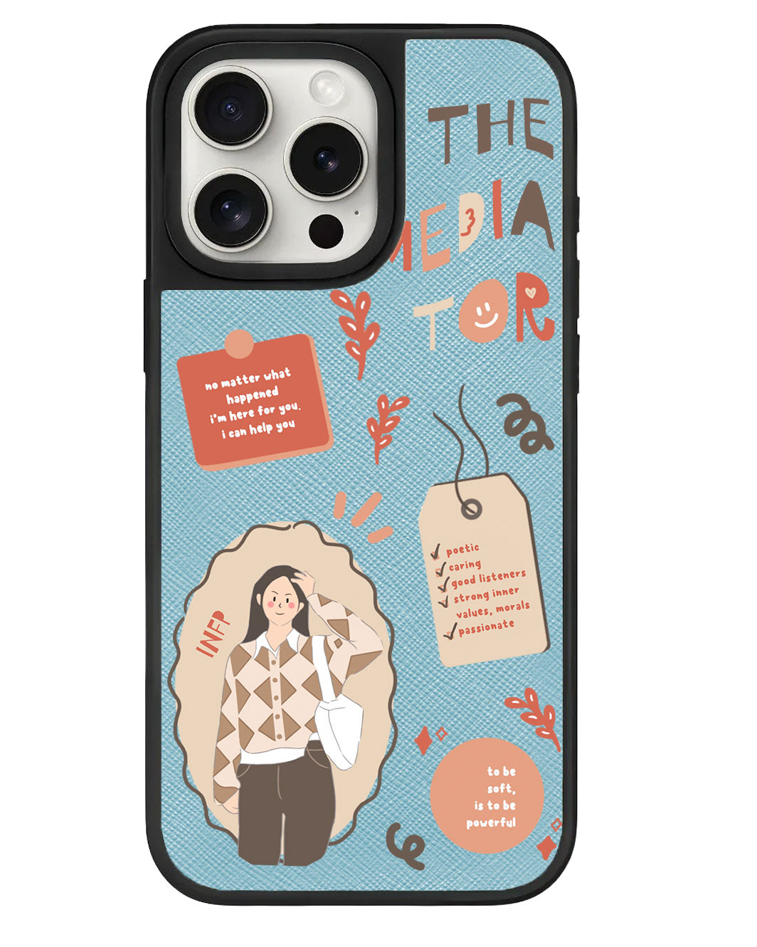 iPhone Leather Grip - INFP