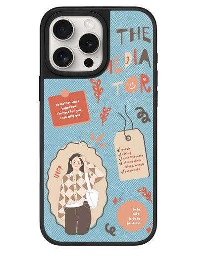 iPhone Leather Grip - INFP