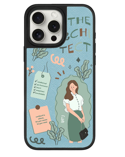 iPhone Leather Grip - INTJ