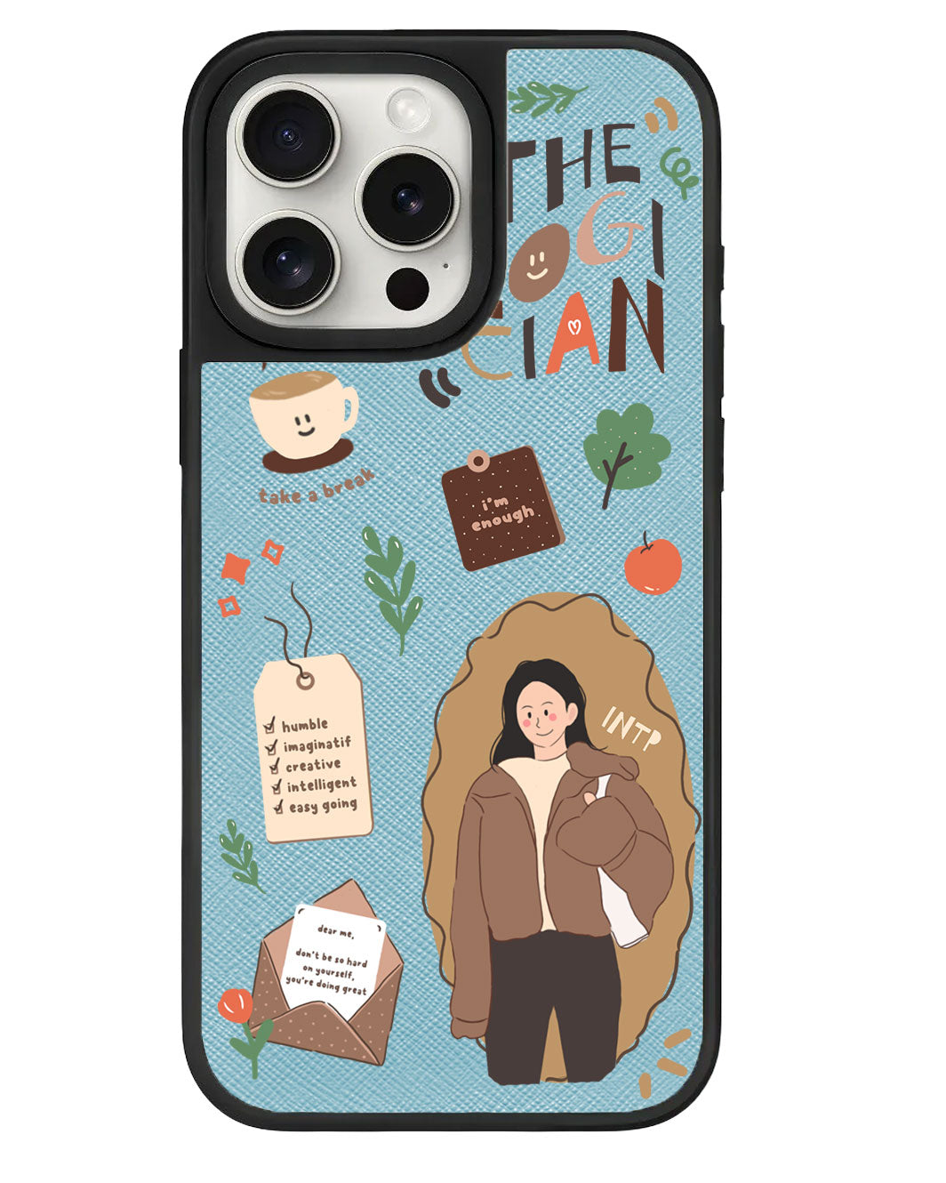 iPhone Leather Grip - INTP