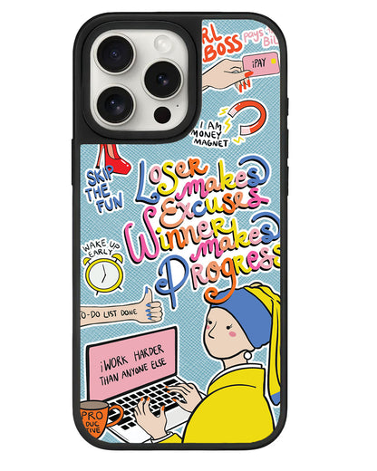 iPhone Leather Grip - Ambitch