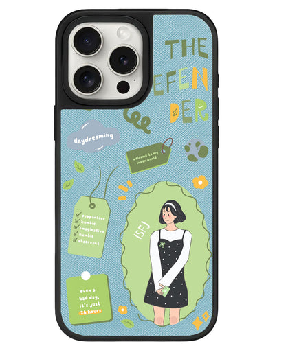 iPhone Leather Grip - ISFJ