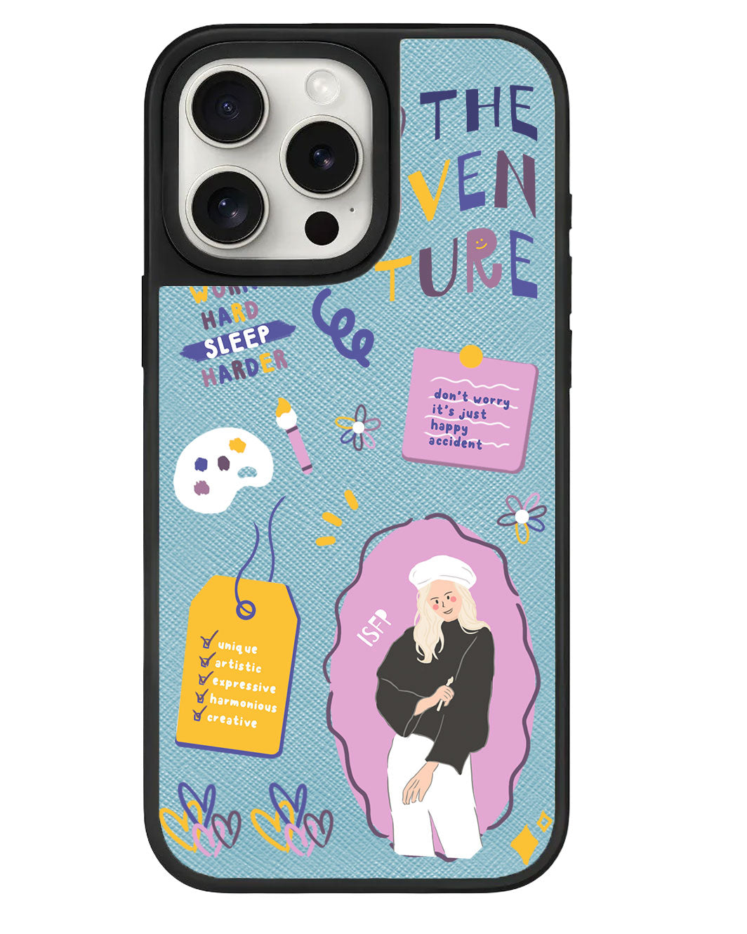 iPhone Leather Grip - ISFP