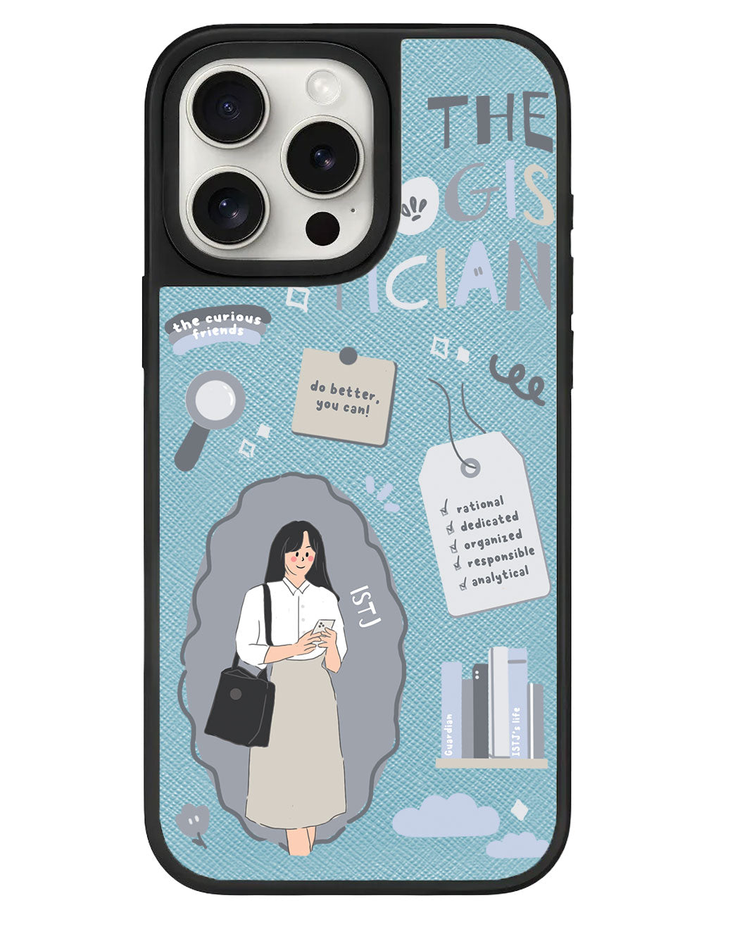 iPhone Leather Grip - ISTJ