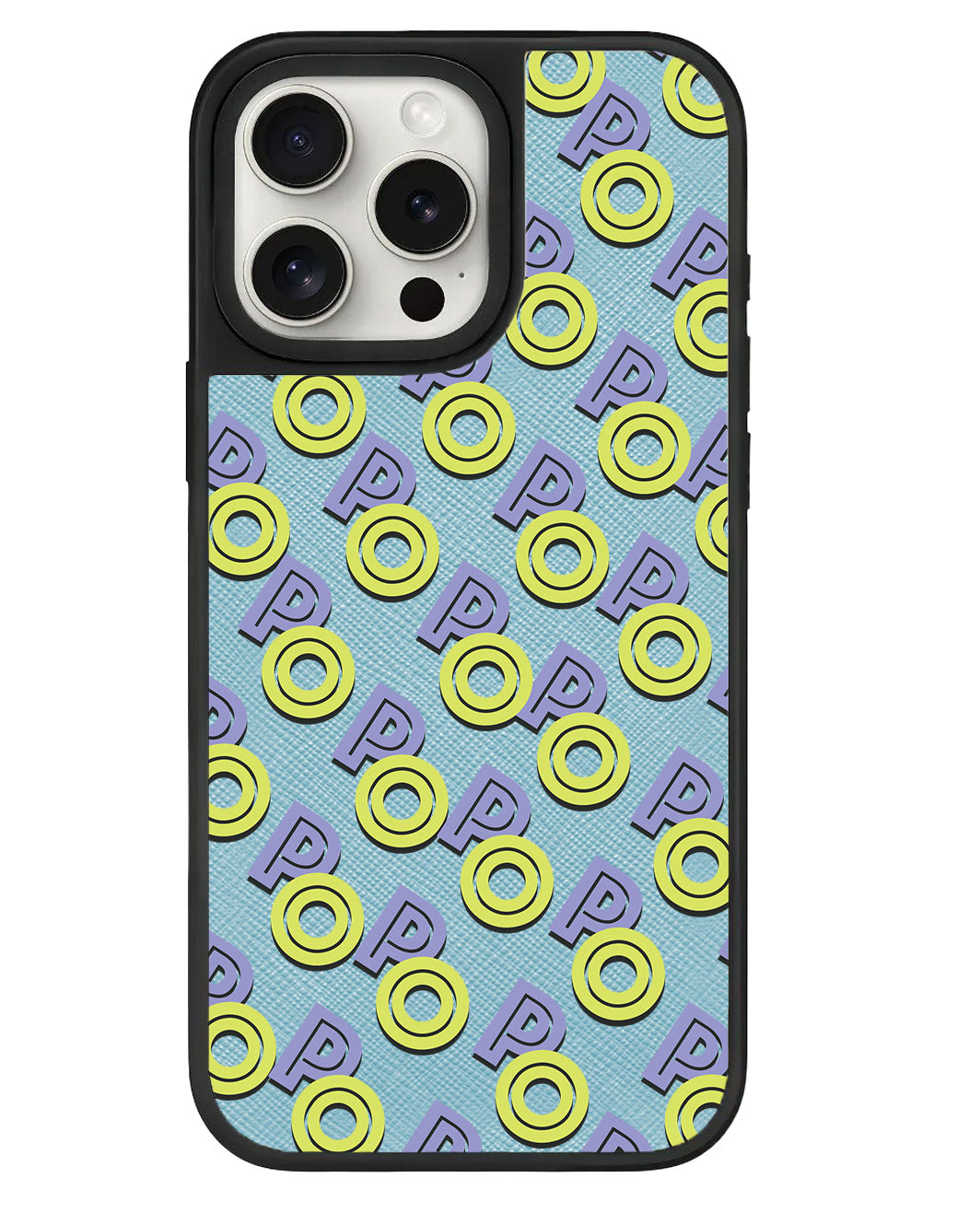 iPhone Leather Grip - Initial Monogram 2.0