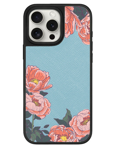 iPhone Leather Grip - Carnation 2.0