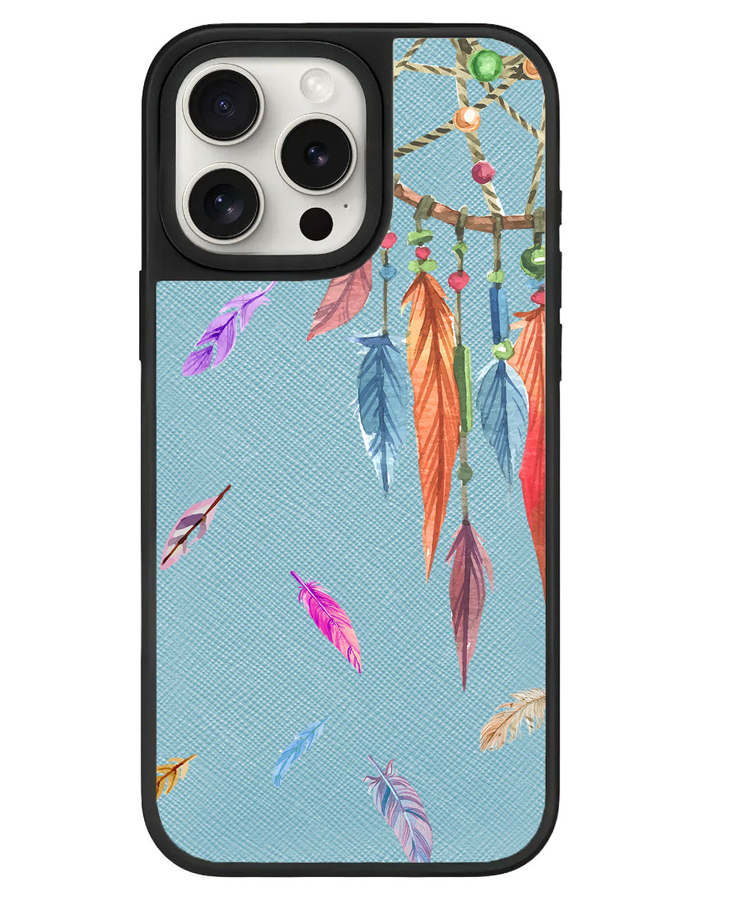 iPhone Leather Grip Case - Dreamcatcher 2.0