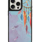 iPhone Leather Grip Case - Dreamcatcher 4.0