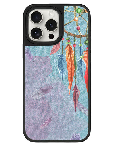iPhone Leather Grip - Dreamcatcher 4.0