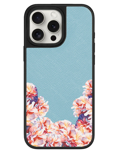 iPhone Leather Grip - Gardenia