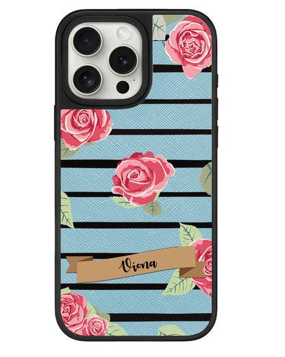 iPhone Leather Grip - Rose