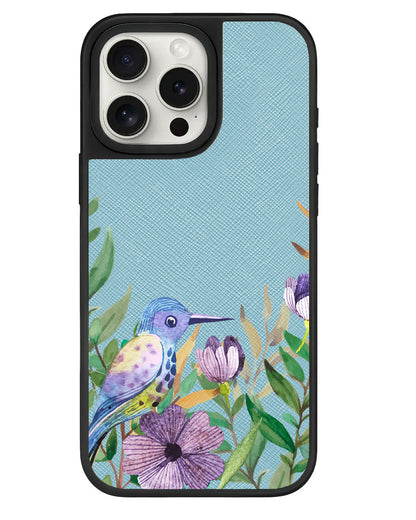 iPhone Leather Grip - Orchid