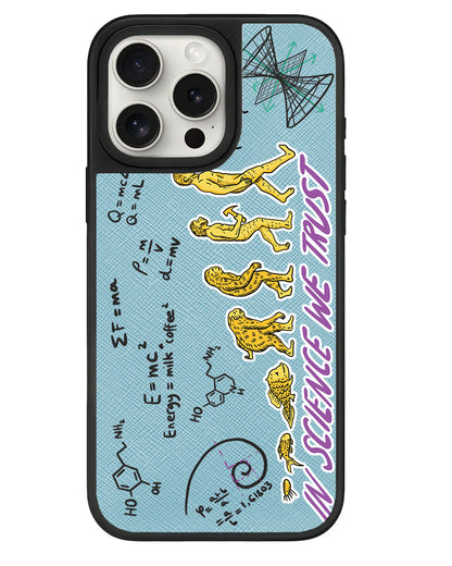 iPhone Leather Grip - Science 1.0