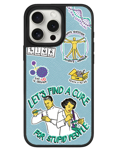 iPhone Leather Grip - Science 2.0