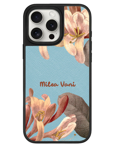iPhone Leather Grip - June Honeysuckle