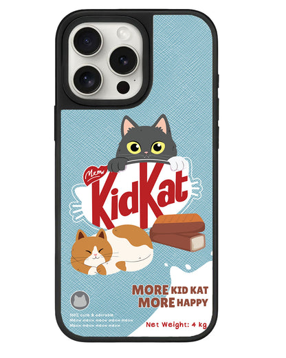 iPhone Leather Grip - Kidkat