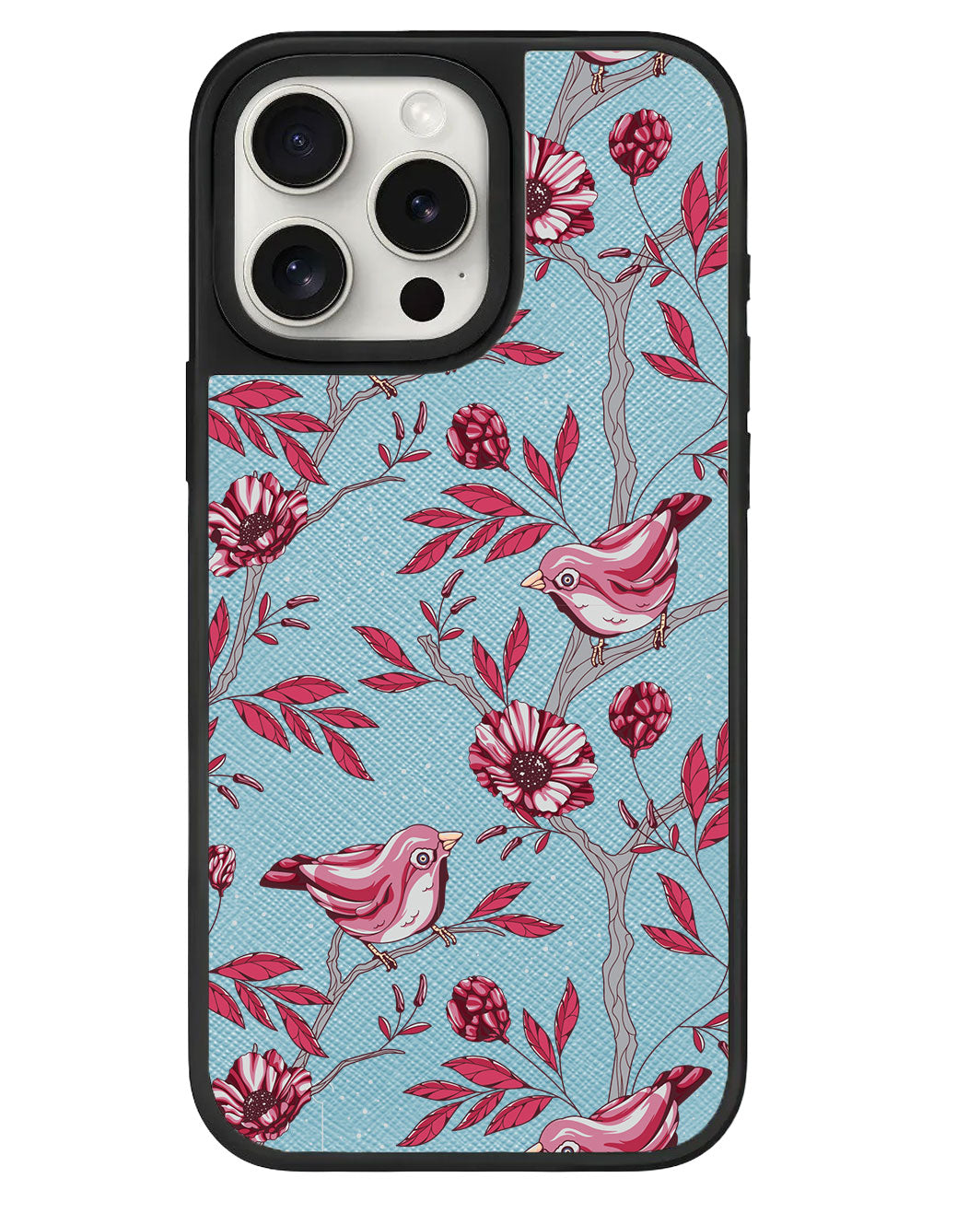 iPhone Leather Grip - Lovebird 11.0