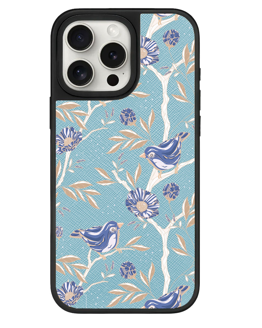 iPhone Leather Grip - Lovebird 12.0