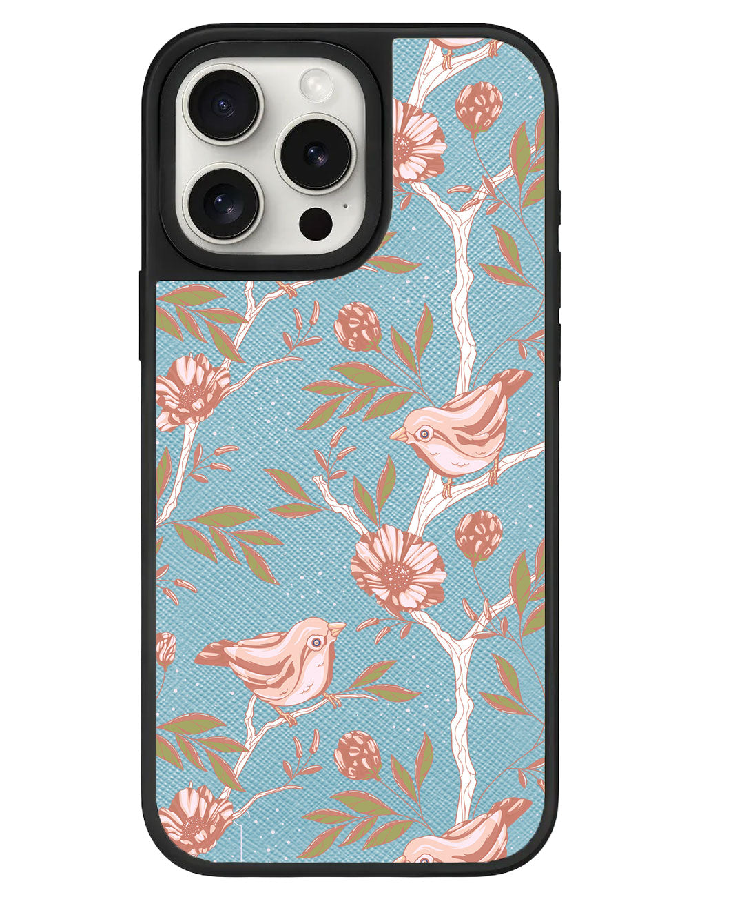 iPhone Leather Grip - Lovebird 14.0