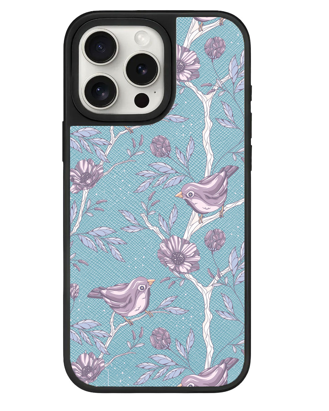 iPhone Leather Grip - Lovebird 15.0