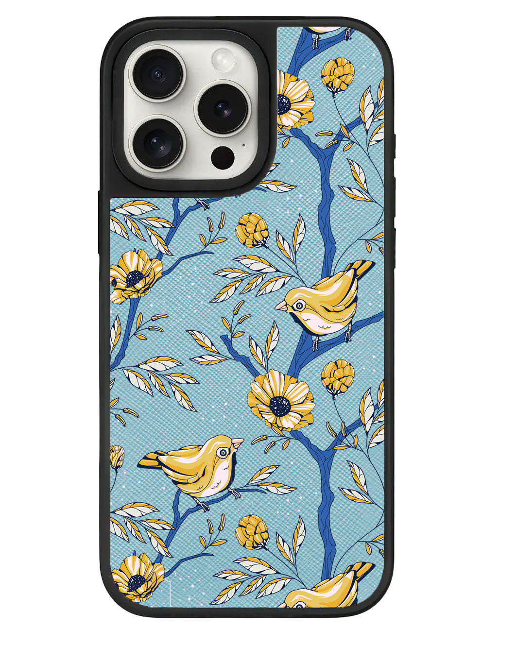 iPhone Leather Grip - Lovebird 16.0