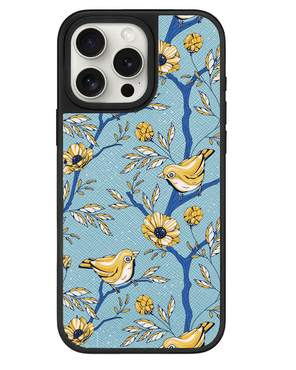 iPhone Leather Grip - Lovebird 16.0