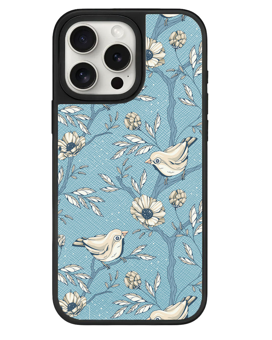iPhone Leather Grip - Lovebird 9.0