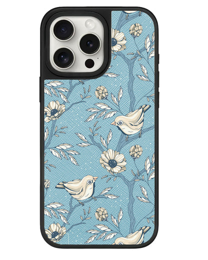 iPhone Leather Grip - Lovebird 9.0
