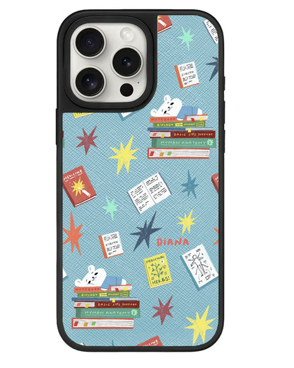 iPhone Leather Grip - Let Me Sleep