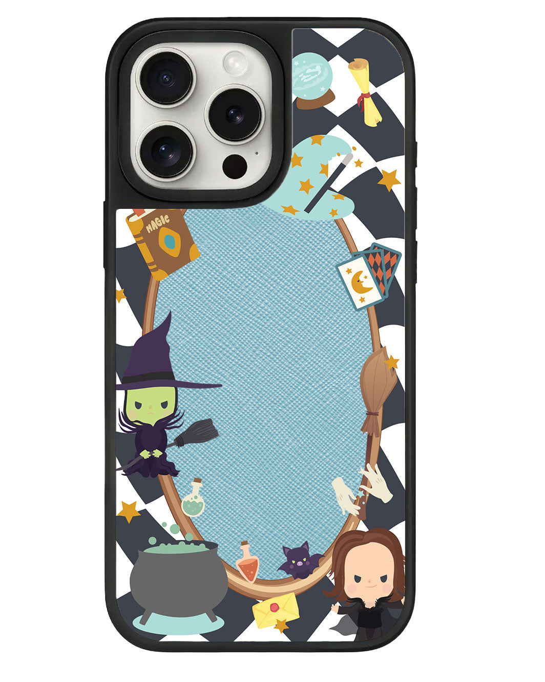 iPhone Leather Grip - Little Hogwarts 2.0