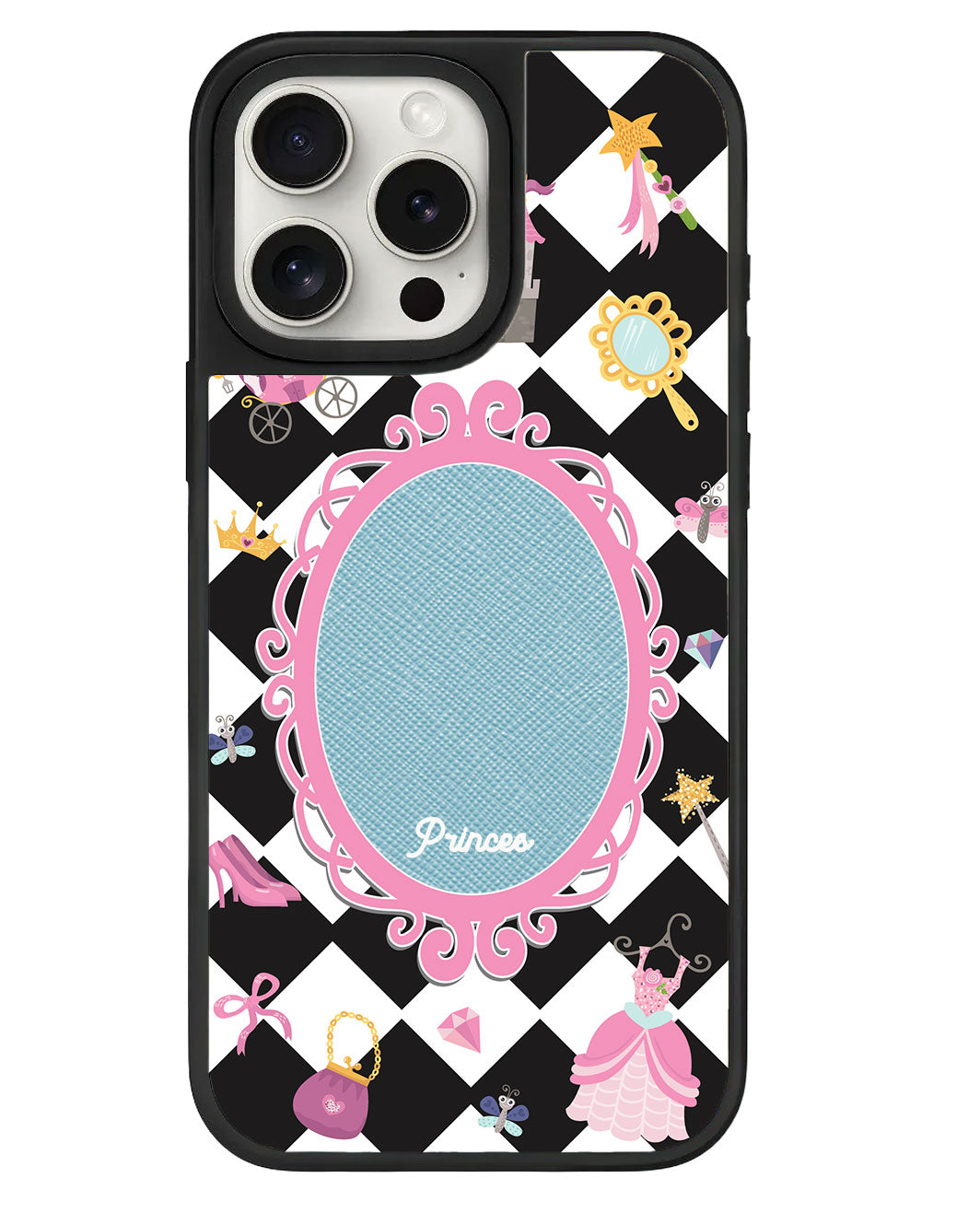 iPhone Leather Grip - Little Princess 2.0