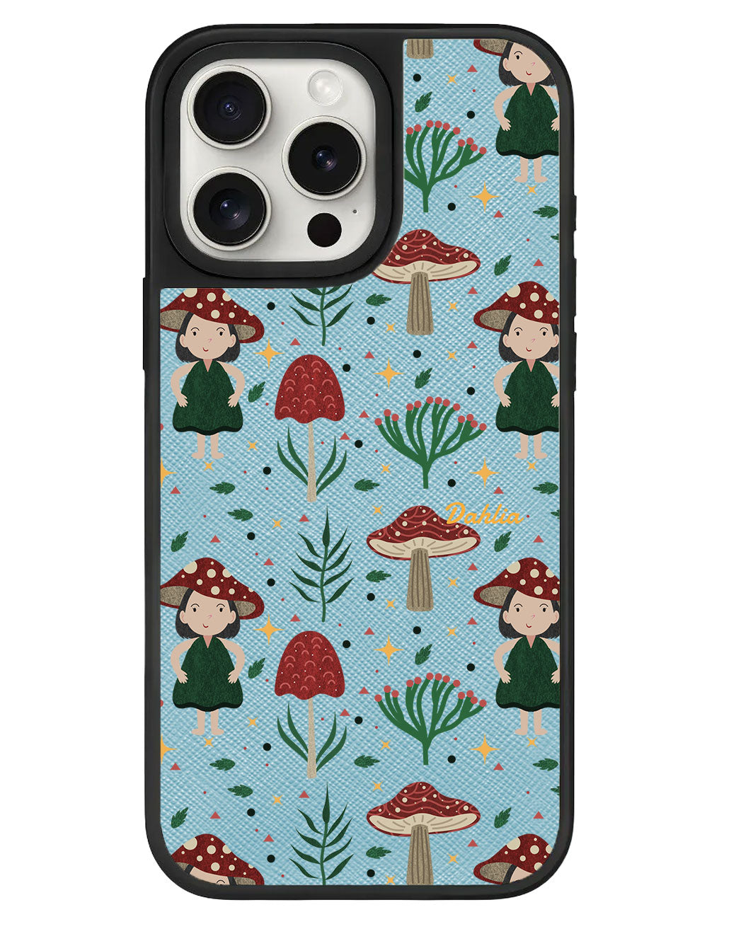 iPhone Leather Grip - Lost in the Forest 2.0