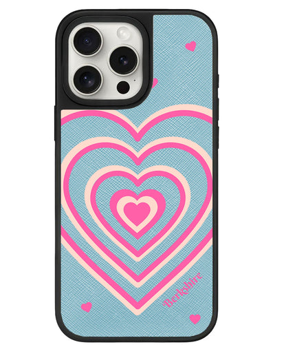 iPhone Leather Grip - Love Pattern 1.0