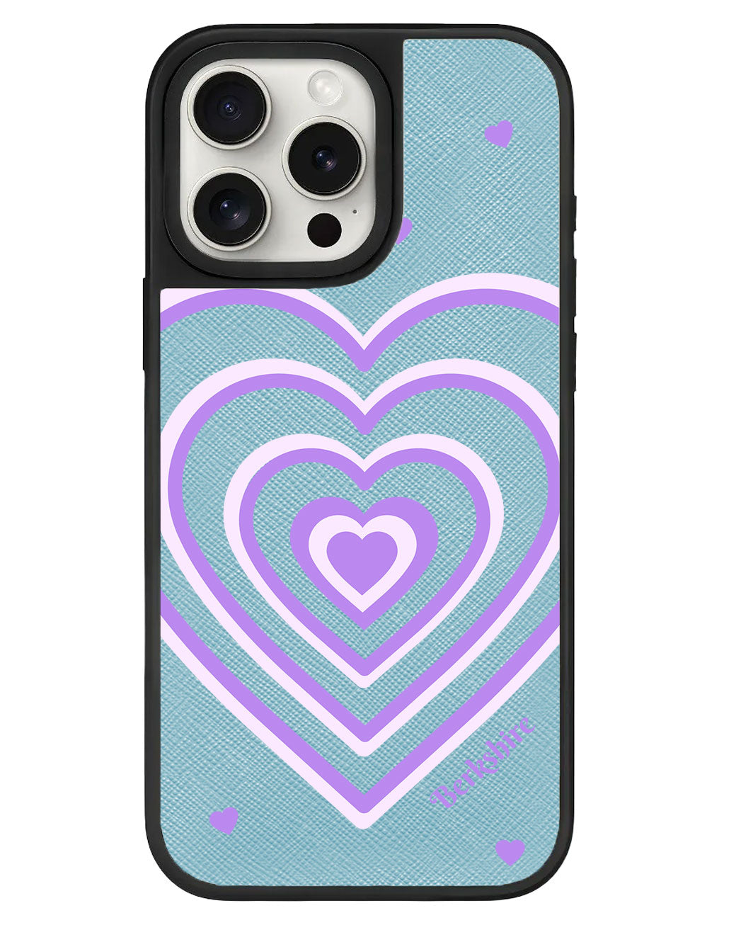 iPhone Leather Grip - Love Pattern 3.0