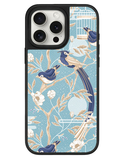 iPhone Leather Grip - Lovebird 1.0