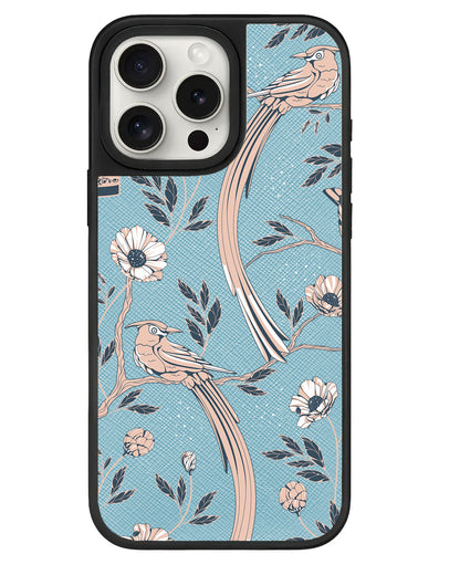 iPhone Leather Grip - Lovebird 2.0