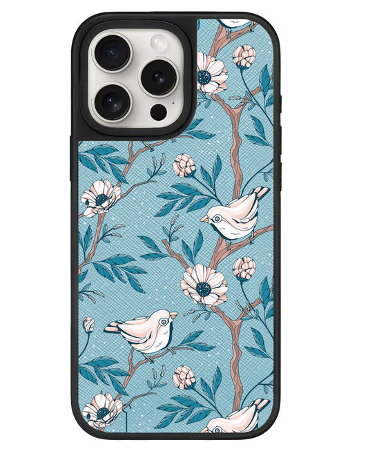 iPhone Leather Grip - Lovebird 3.0