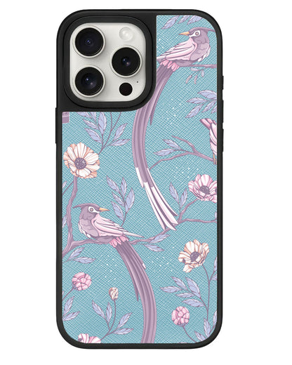 iPhone Leather Grip - Lovebird 4.0