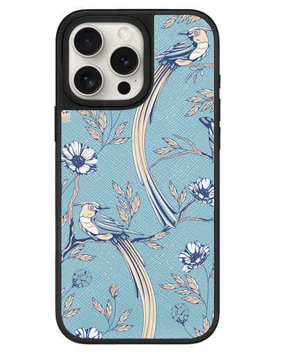 iPhone Leather Grip - Lovebird 5.0