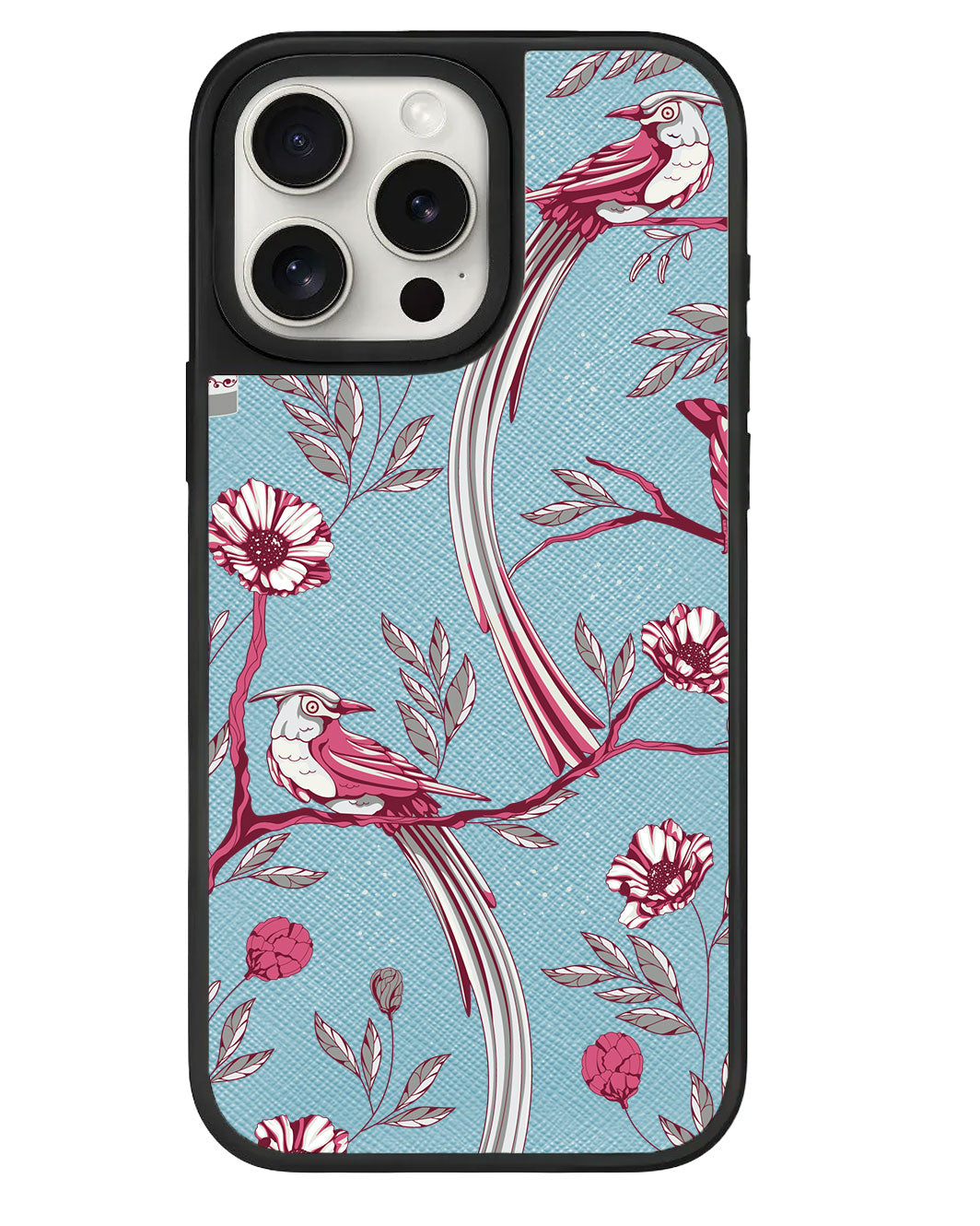 iPhone Leather Grip - Lovebird 6.0