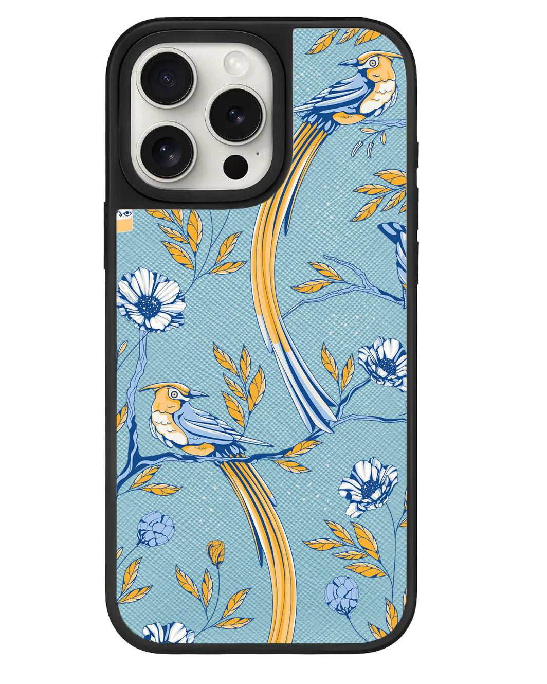 iPhone Leather Grip - Lovebird 7.0