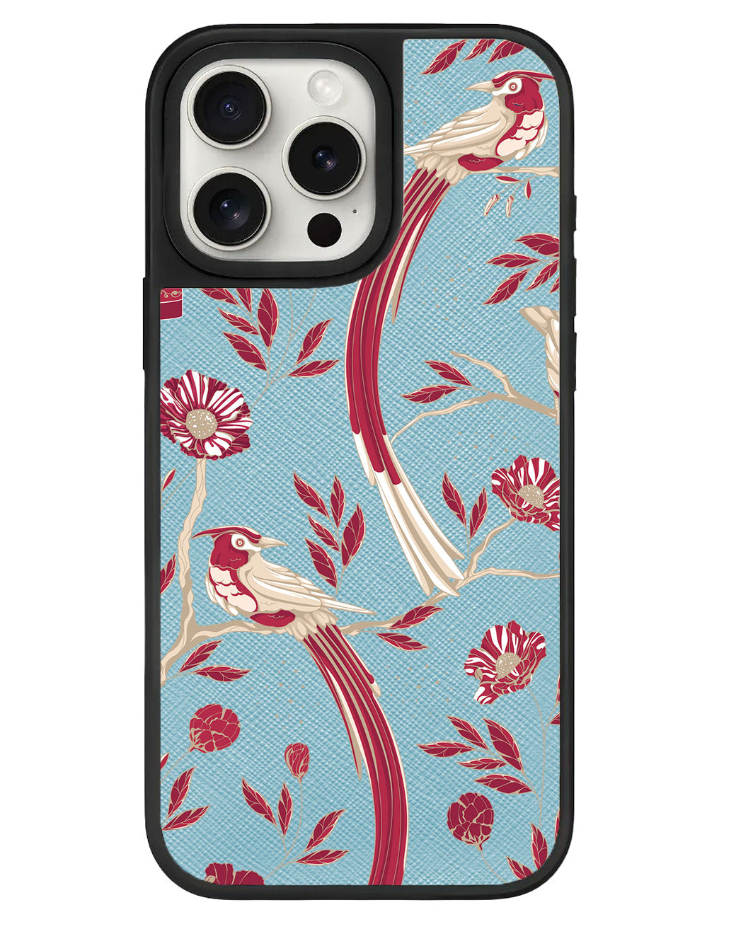 iPhone Leather Grip - Lovebird 8.0