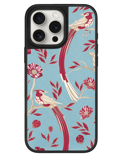 iPhone Leather Grip - Lovebird 8.0