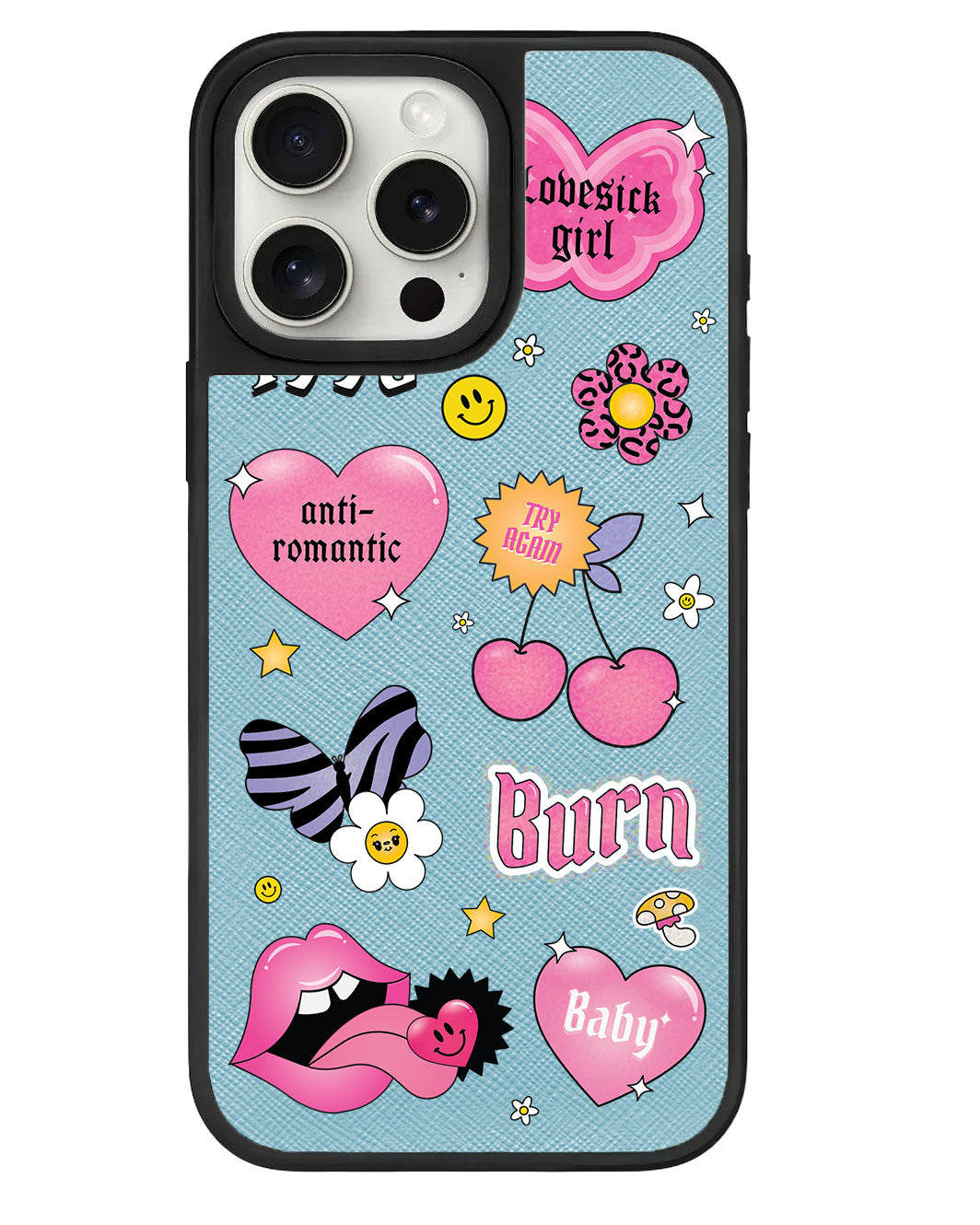 iPhone Leather Grip - Lovesick