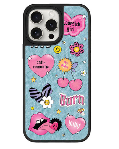 iPhone Leather Grip - Lovesick